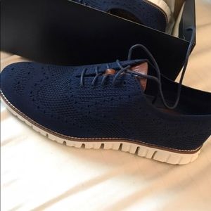 Cole Haan Zerogrand Blue Stitchlite